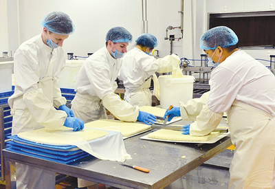 山西'胖妞'法国淘金 豆制品的海外商机