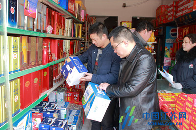 洪泽区西顺河镇开展节前食品安全专项检查 豆奶产品成重点监管对象